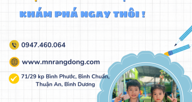 ĐẾN RẠNG ĐÔNG VUI HỌC CÓ GÌ ?