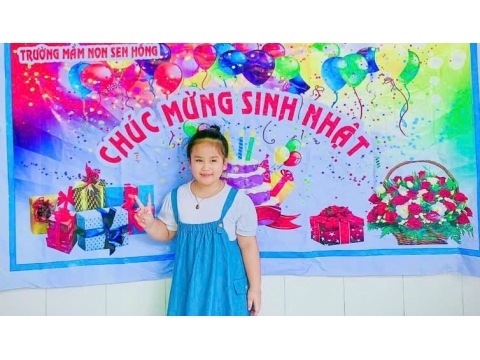 Tổ chức sinh nhật tại Sen Hồng